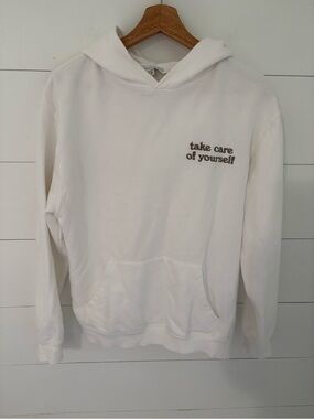 Summer Fridays ‘Take Care of Yourself’ Hoodie
